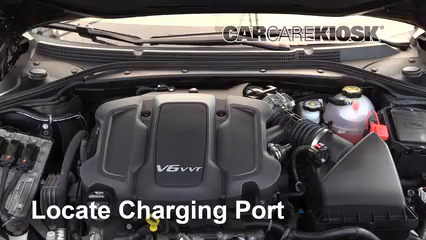 2018 Buick LaCrosse Premium 3.6L V6 Air Conditioner Recharge Freon